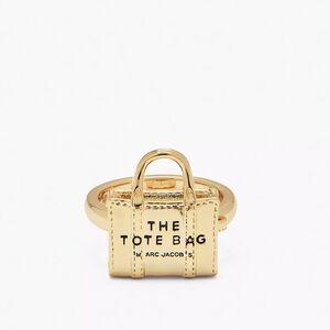 Marc Jacobs The Tote Bag Ring NWT NIB